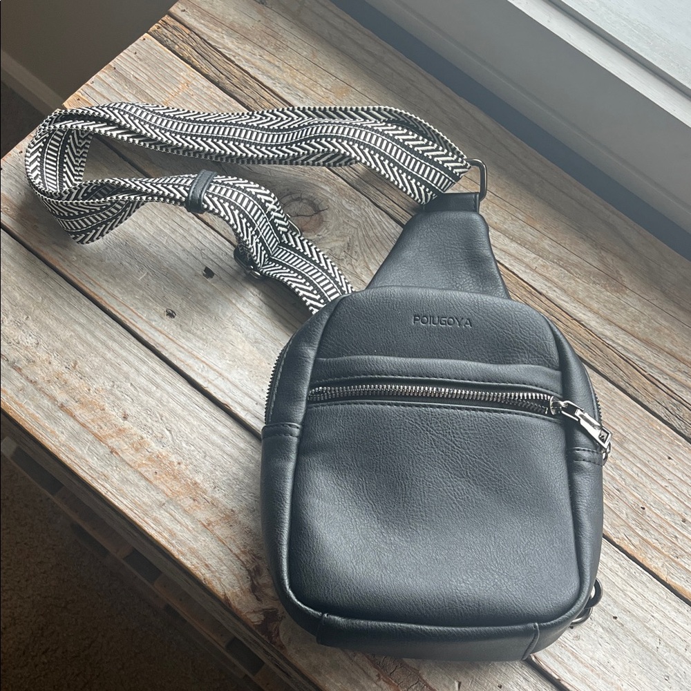 Black Crossbody Bag